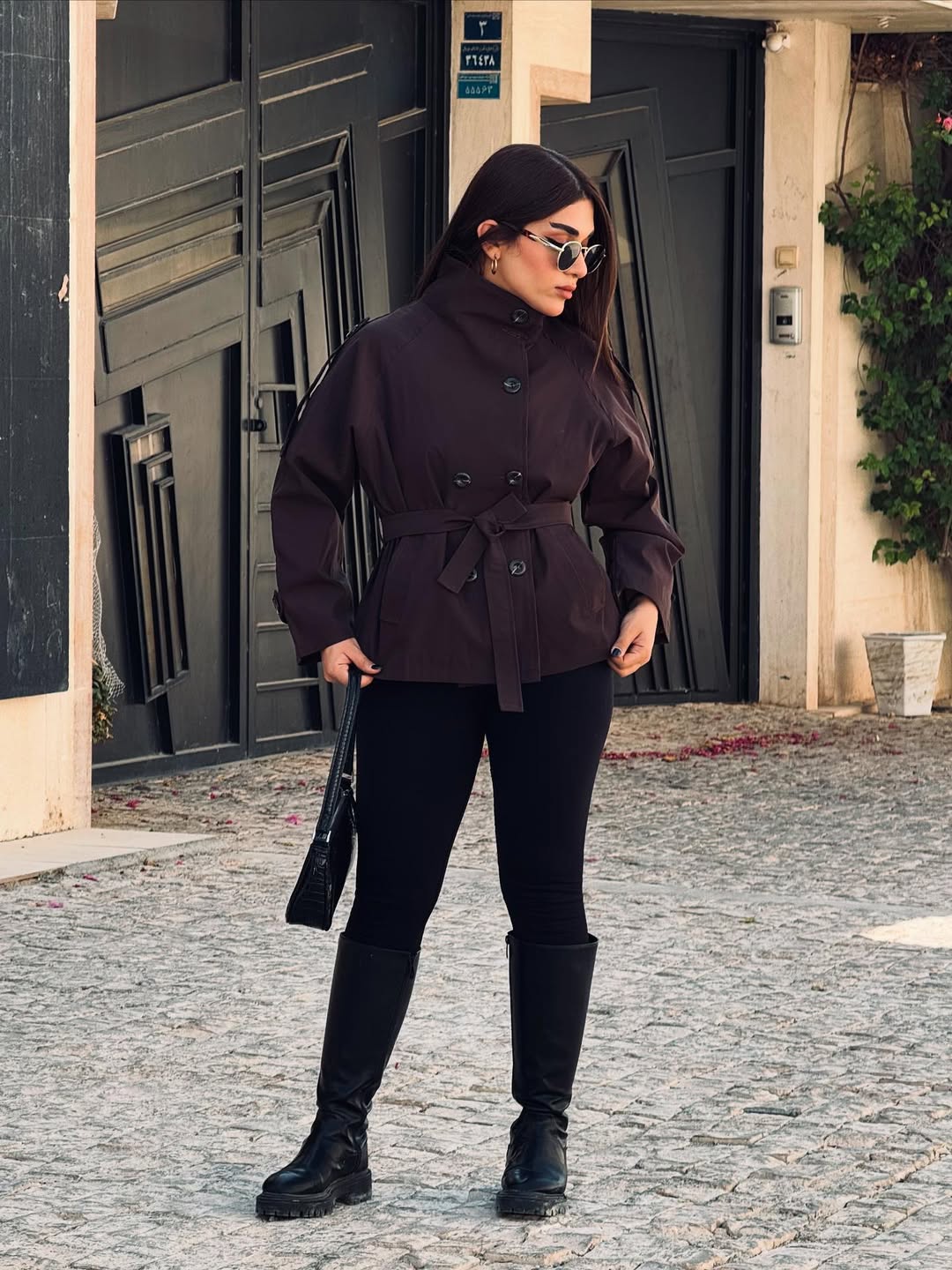 ترنج کت یقه‌ايستاده