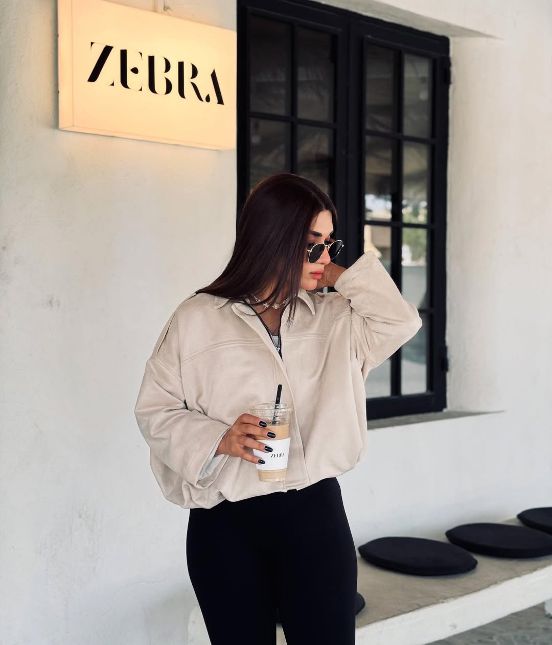 بامبر زیپ‌دار زارا