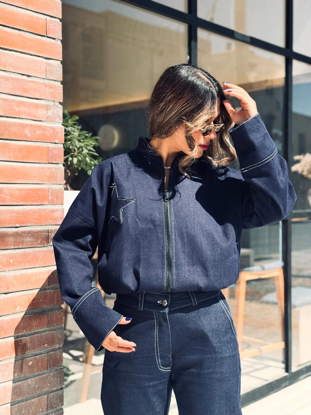 بامبرجکت جین ستاره سایز ۳۶ـ۴۴