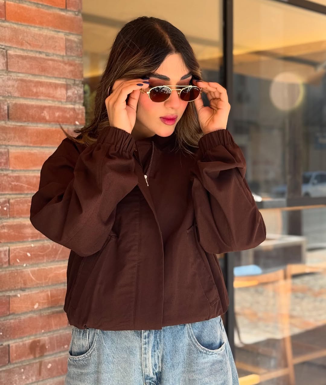 بامبر جکت لینن